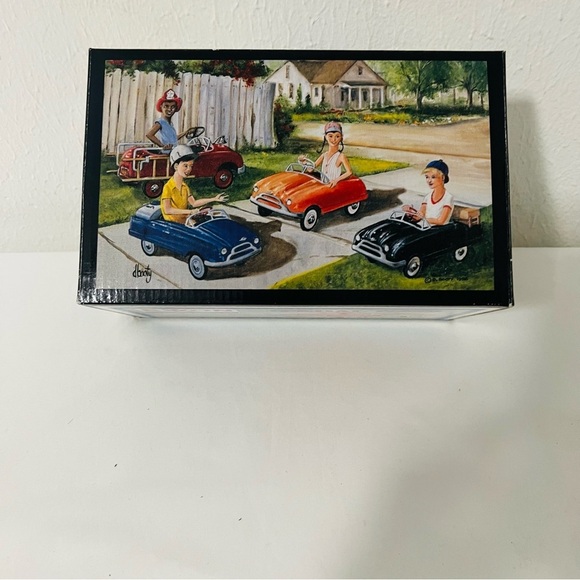 Exxon Pedal Car Bank Convertible 1996 1/6 Scale Die Cast First Edition New - Picture 2 of 7